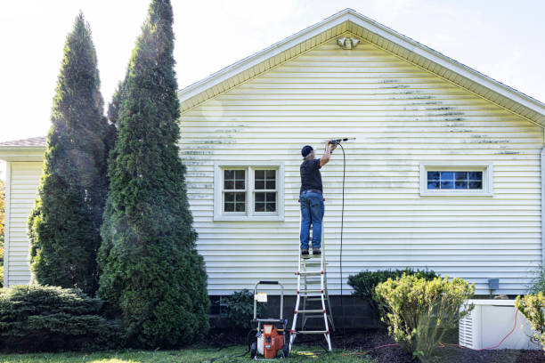 Post-Construction Pressure Washing in Pontoon Beach, IL